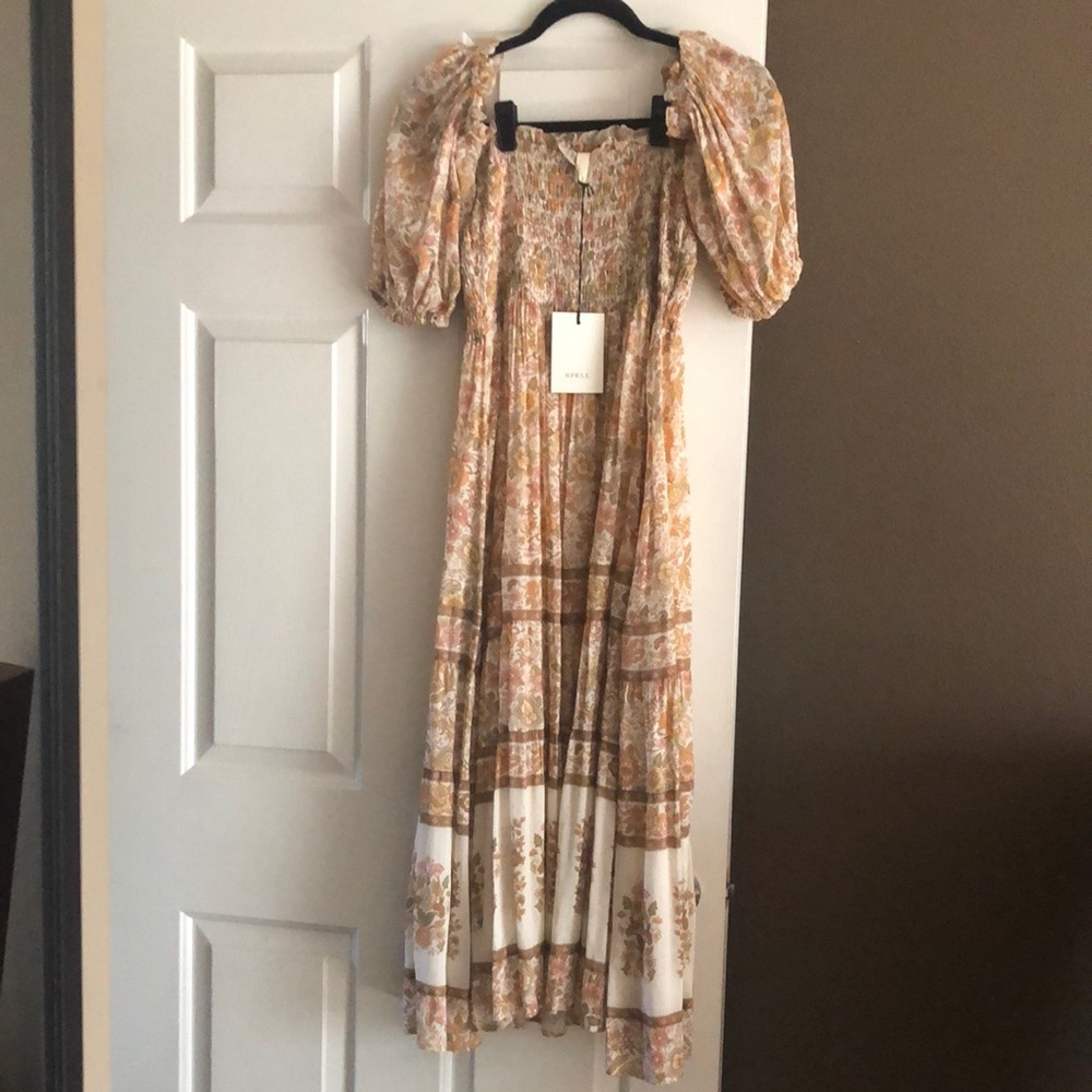 Spell JUNIPER DRESS CRM SMALL